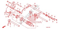 GEARSHIFT DRUM (VFR1200F) для Honda VFR 1200 F 2010