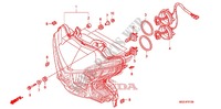 HEADLIGHT для Honda VFR 1200 F 2010