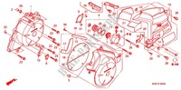 A.C. GENERATOR COVER для Honda VFR 1200 2012