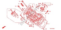 CYLINDER HEAD COVER (FRONT) для Honda VFR 1200 2012