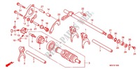GEARSHIFT DRUM (VFR1200F) для Honda VFR 1200 2012
