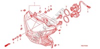 HEADLIGHT для Honda VFR 1200 2012