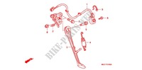 MAIN STAND   BRAKE PEDAL для Honda VFR 1200 2012