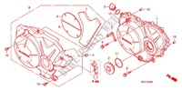 RIGHT CRANKCASE COVER (VFR1200F) для Honda VFR 1200 2012