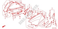 SIDE COVER   TANK COVER для Honda VFR 1200 2012