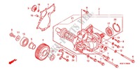 SIDE GEAR CASE для Honda VFR 1200 2012