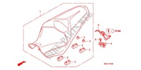 SINGLE SEAT (2) для Honda VFR 1200 2012