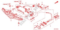 TAILLIGHT (2) для Honda VFR 1200 2012
