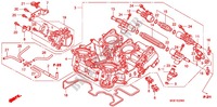 THROTTLE BODY для Honda VFR 1200 2012