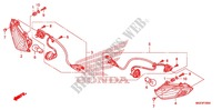 FRONT INDICATOR для Honda VFR 1200 DCT 2010