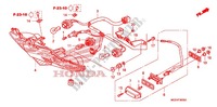 TAILLIGHT (1) для Honda VFR 1200 DCT 2010