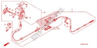 PARKING BRAKE для Honda VFR 1200 DCT 2013