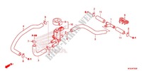 AIR INJECTION CONTROL VALVE для Honda VFR 1200 DCT 2014