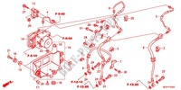 FRONT BRAKE MASTER CYLINDER   ABS MODULATOR для Honda CROSSTOURER 1200 S 2015