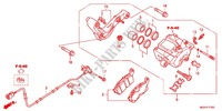 REAR BRAKE CALIPER для Honda CROSSTOURER 1200 S 2015