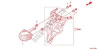 TAILLIGHT (2) для Honda CROSSTOURER 1200 S 2014