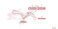 STICKERS (VT1300CR/CRA,VT1300CT/CTA) для Honda VT 1300 INTERSTATE 2012