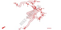BYPASS CONTROL SOLENOID VALVE для Honda VT 1300 C FURY 2012