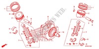 CRANKSHAFT для Honda VT 1300 C FURY 2012