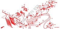 RADIATOR для Honda VT 1300 C FURY 2012
