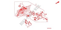 REAR BRAKE CALIPER (VT1300CX) для Honda VT 1300 C FURY 2012