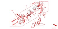 FRONT BRAKE CALIPER (VT750CA/C2B) для Honda SHADOW VT 750 PHANTOM 2012