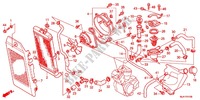 RADIATOR (VT750CA/CS/C2B) для Honda SHADOW VT 750 PHANTOM 2012