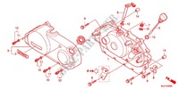 RIGHT CRANKCASE COVER (VT750CA/CS/C2B) для Honda SHADOW VT 750 PHANTOM 2012