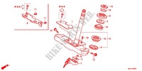 STEERING STEM (VT750C2B/S) для Honda SHADOW VT 750 PHANTOM 2012