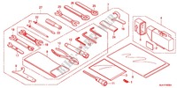 TOOLS   BATTERY BOX для Honda SHADOW VT 750 PHANTOM 2012