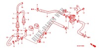 AIR INJECTION CONTROL VALVE для Honda SHADOW VT 750 AERO ABS 2005