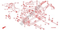 FRAME для Honda SHADOW VT 750 AERO ABS 2005
