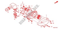 FRONT COVER   AIR CLEANER для Honda SHADOW VT 750 AERO ABS 2005