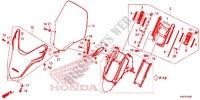WINDSHIELD для Honda FORZA 125 2018