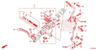 FRONT BRAKE MASTER CYLINDER (SH125AD/SH150AD) для Honda SH 125 ABS D 2018