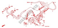 AIR INJECTION CONTROL VALVE для Honda XR 650 L 2005