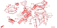 FRONT COVER   AIR CLEANER для Honda XR 150 2021