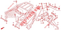 REAR FENDER для Honda XR 150 2021