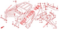 REAR FENDER для Honda XR 150 2020