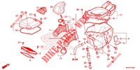 FRONT COVER   AIR CLEANER для Honda XR 150 2020
