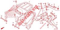 REAR FENDER для Honda XR 150 2020