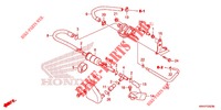 AIR FILTER   VALVE для Honda XR 150 1LA 2014