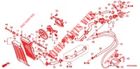 RADIATOR для Honda VT 1300 FURY ABS 2012