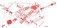 SWINGARM   CHAIN CASE для Honda VT 1300 FURY ABS 2012