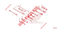TOOLS   BATTERY BOX для Honda GOLD WING 1800 F6C 2014