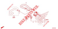 AIR INJECTION VALVE для Honda GOLD WING 1800 F6C 2015