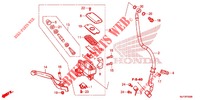 FRONT BRAKE MASTER CYLINDER для Honda GOLD WING 1800 F6C 2014