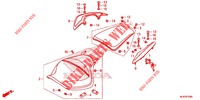 SINGLE SEAT (2) для Honda GOLD WING 1800 F6C 2014