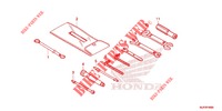 TOOLS   BATTERY BOX для Honda GOLD WING 1800 F6C 2015