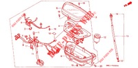 METER для Honda 50 DIO SR front brake drum 1990